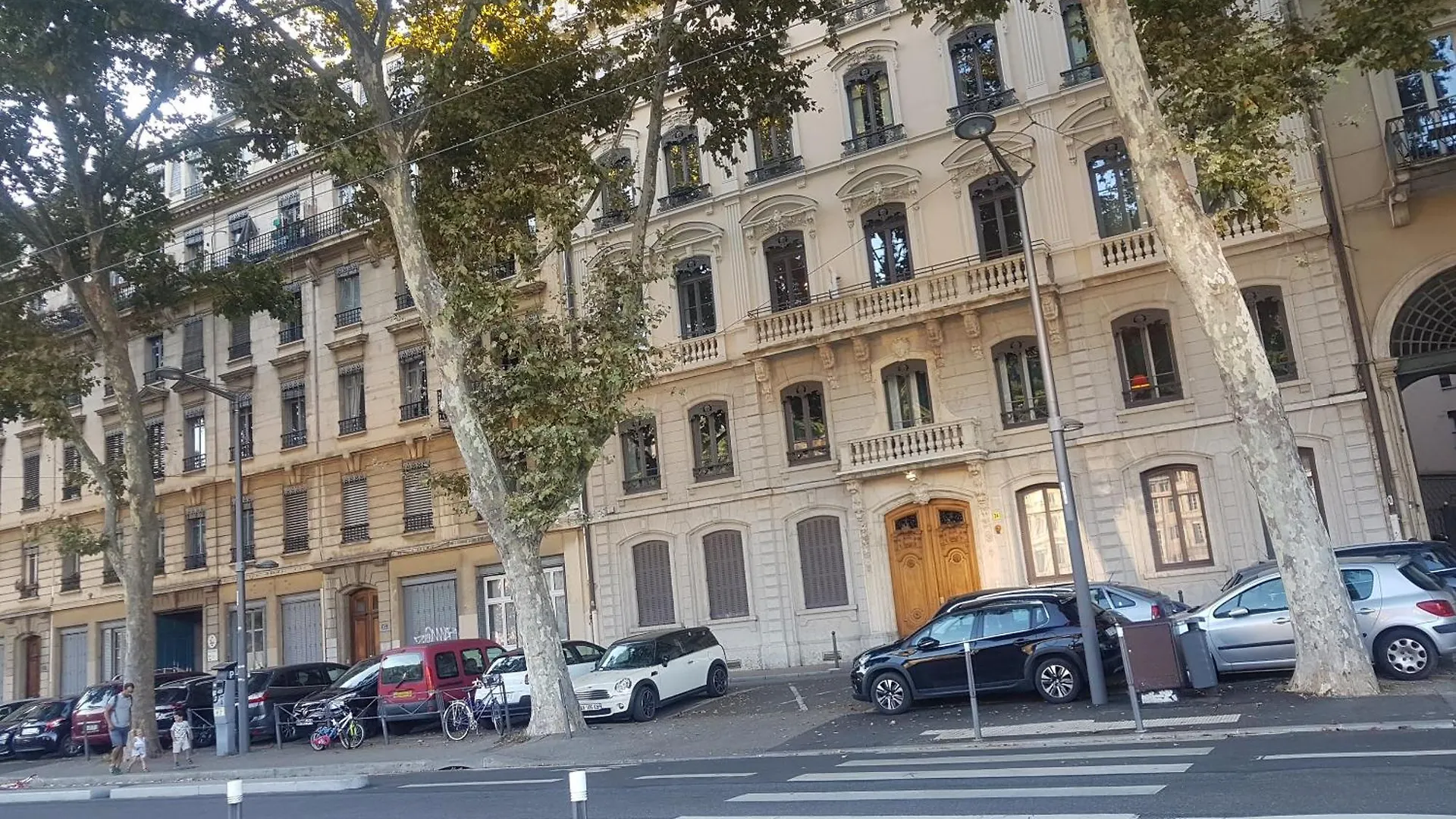 Le Couvent Saint Vincent Lägenhet Lyon